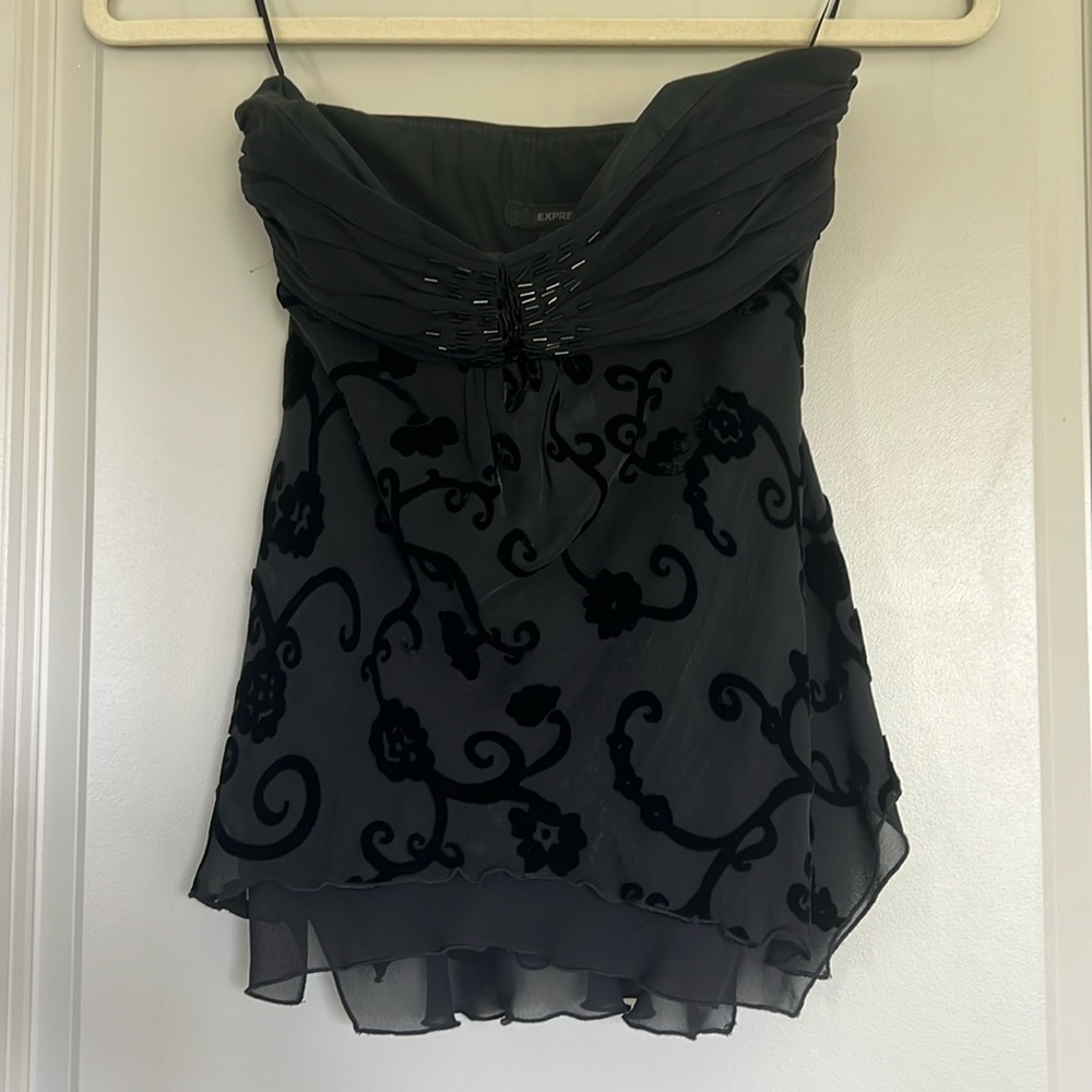 Express tube top